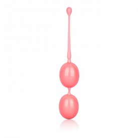 Розовые вагинальные шарики Weighted Kegel Balls